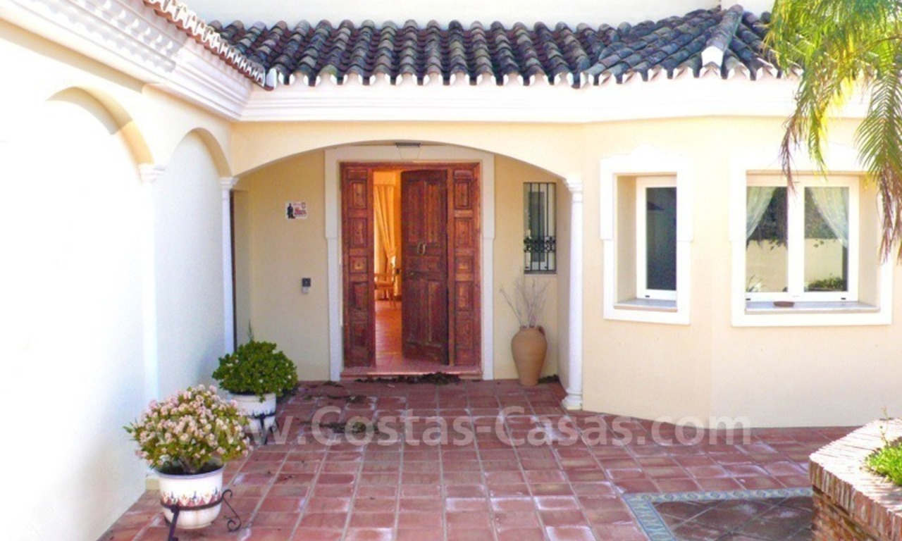 Villa for sale in Hacienda Las Chapas, Marbella 8