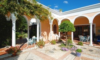 Romantic villa for sale above the Golden Mile in Marbella 4