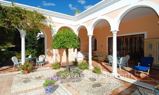 Romantic villa for sale above the Golden Mile in Marbella 5