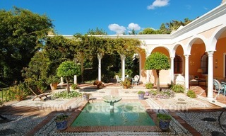 Romantic villa for sale above the Golden Mile in Marbella 6