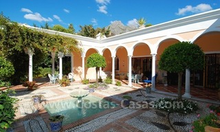 Romantic villa for sale above the Golden Mile in Marbella 7