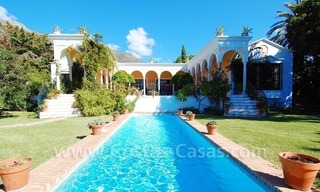 Romantic villa for sale above the Golden Mile in Marbella 12