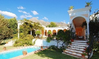 Romantic villa for sale above the Golden Mile in Marbella 10