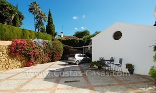 Romantic villa for sale above the Golden Mile in Marbella 19