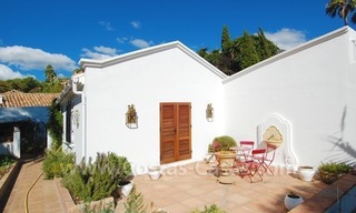 Romantic villa for sale above the Golden Mile in Marbella 27