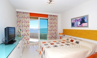 Beachfront contemporary apartment for sale, Golden Mile, Marbella 16
