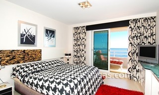 Beachfront contemporary apartment for sale, Golden Mile, Marbella 15