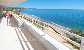 Beachfront contemporary apartment for sale, Golden Mile, Marbella 3