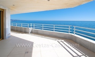 Beachfront contemporary apartment for sale, Golden Mile, Marbella 5