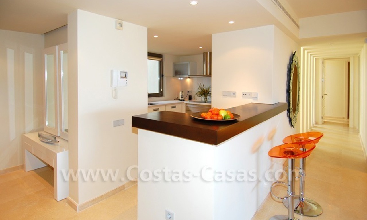 Bargain! Modern style luxury apartment for sale, golf resort, Marbella - Benahavis 20