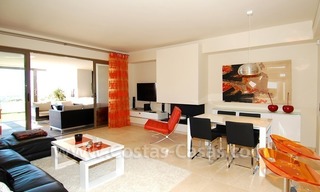 Bargain! Modern style luxury apartment for sale, golf resort, Marbella - Benahavis 16