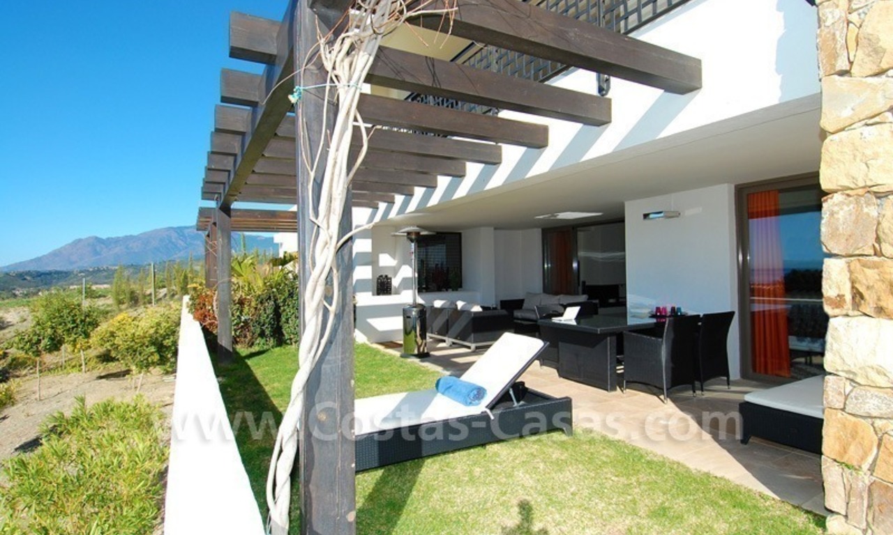 Bargain! Modern style luxury apartment for sale, golf resort, Marbella - Benahavis 7