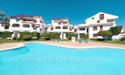 Beachside apartment for sale in Marbella 