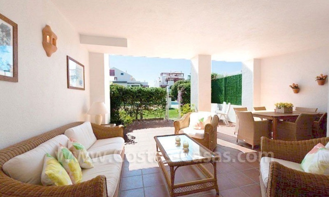 Beachside apartment for sale in Marbella 5