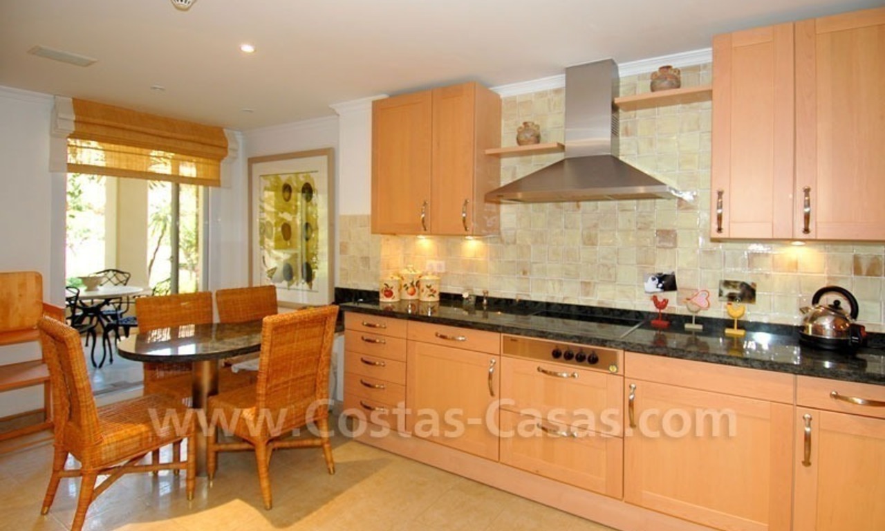 Spacious luxury apartment for sale in Nueva Andalucia, Marbella 12