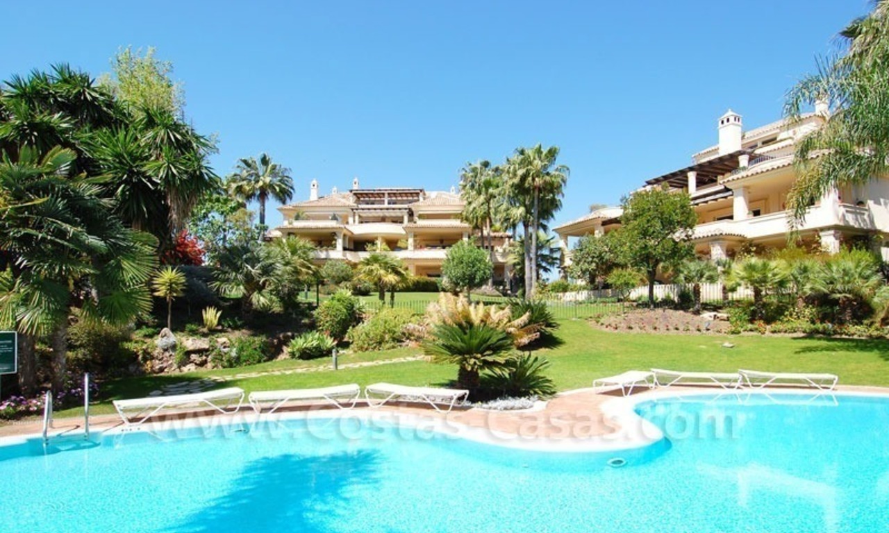 Spacious luxury apartment for sale in Nueva Andalucia, Marbella 25