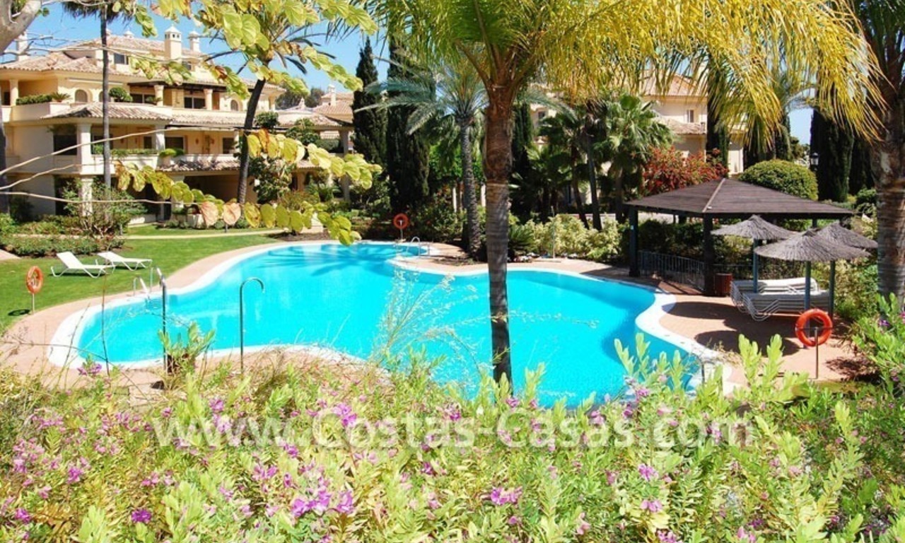 Spacious luxury apartment for sale in Nueva Andalucia, Marbella 4
