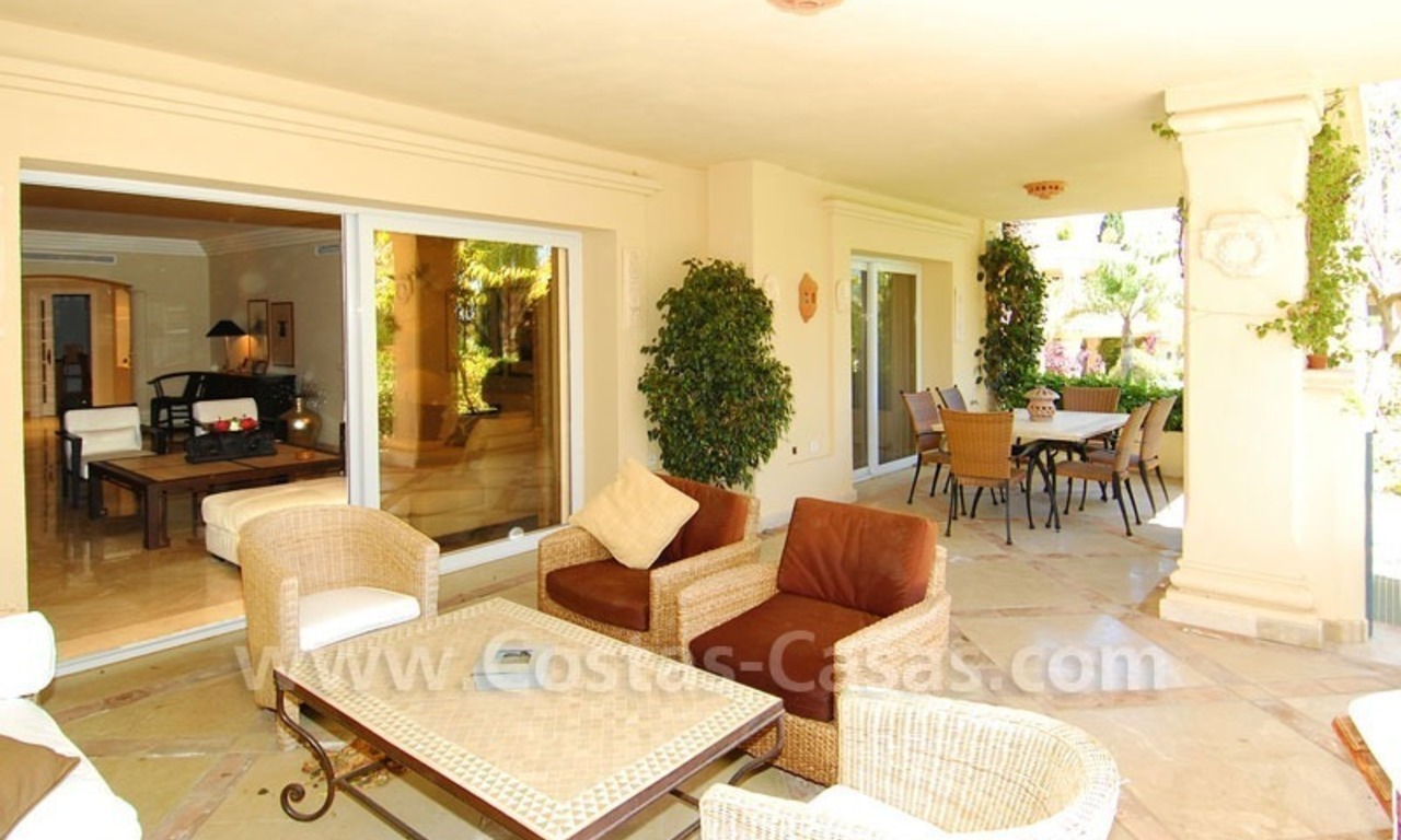 Spacious luxury apartment for sale in Nueva Andalucia, Marbella 5