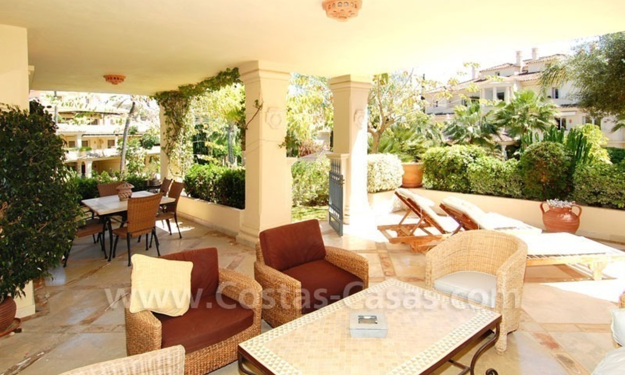 Spacious luxury apartment for sale in Nueva Andalucia, Marbella 6