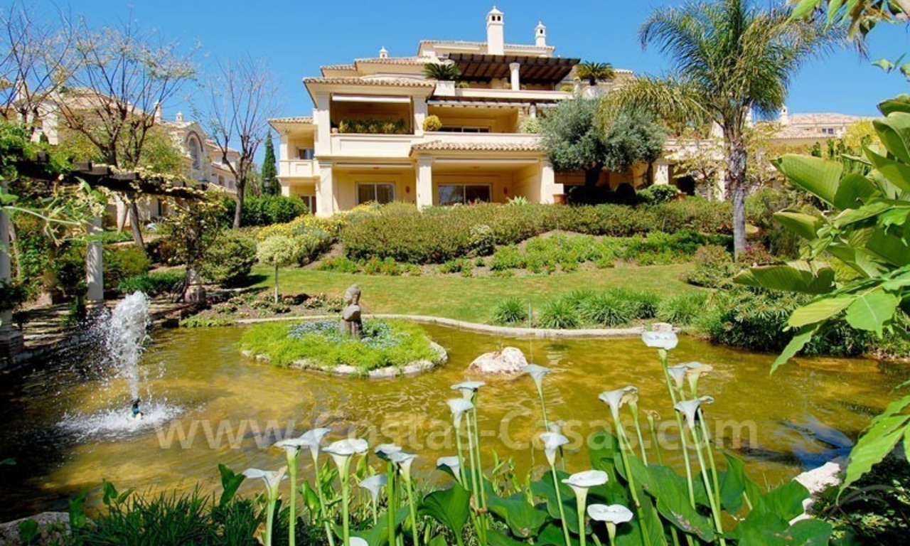 Ample luxury apartment to buy in Nueva Andalucia, Marbella 18