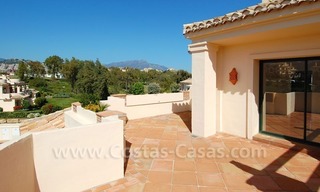 Luxury ample penthouse apartment for sale on golf course, Marbella – Benahavis 2