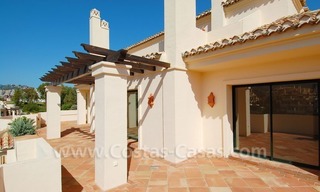 Luxury ample penthouse apartment for sale on golf course, Marbella – Benahavis 1