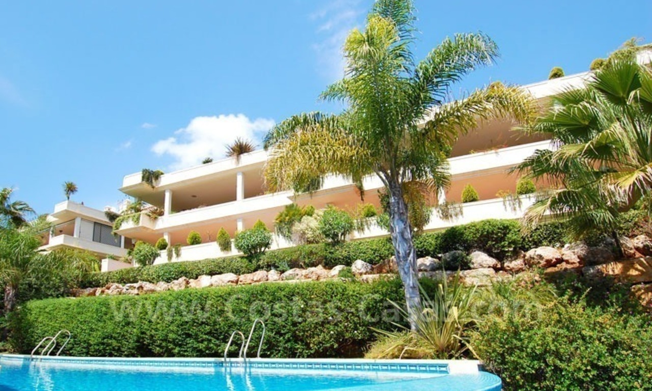 Exclusive penthouse apartment for sale on the Golden Mile in Marbella 19