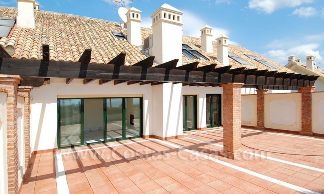Exclusive penthouse apartment for sale on the Golden Mile in Marbella 8