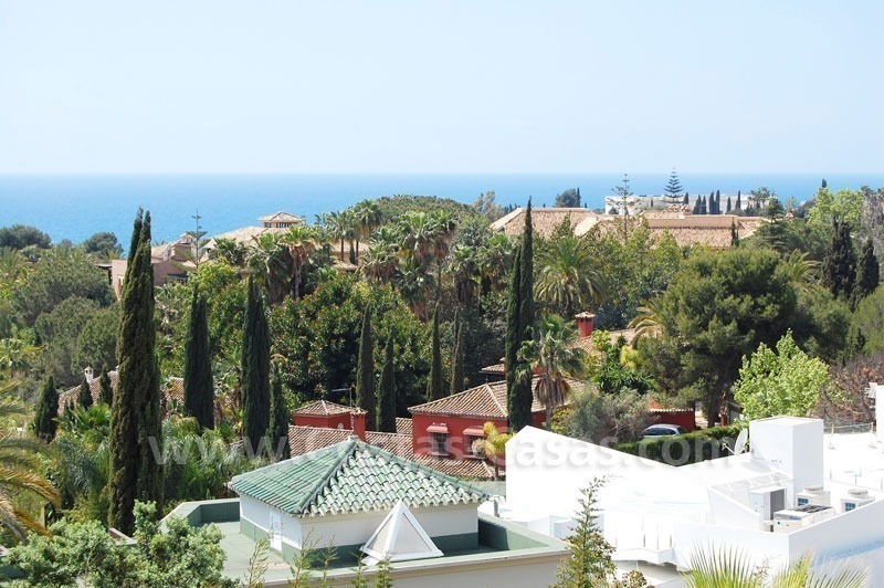 Exclusive penthouse apartment for sale on the Golden Mile in Marbella