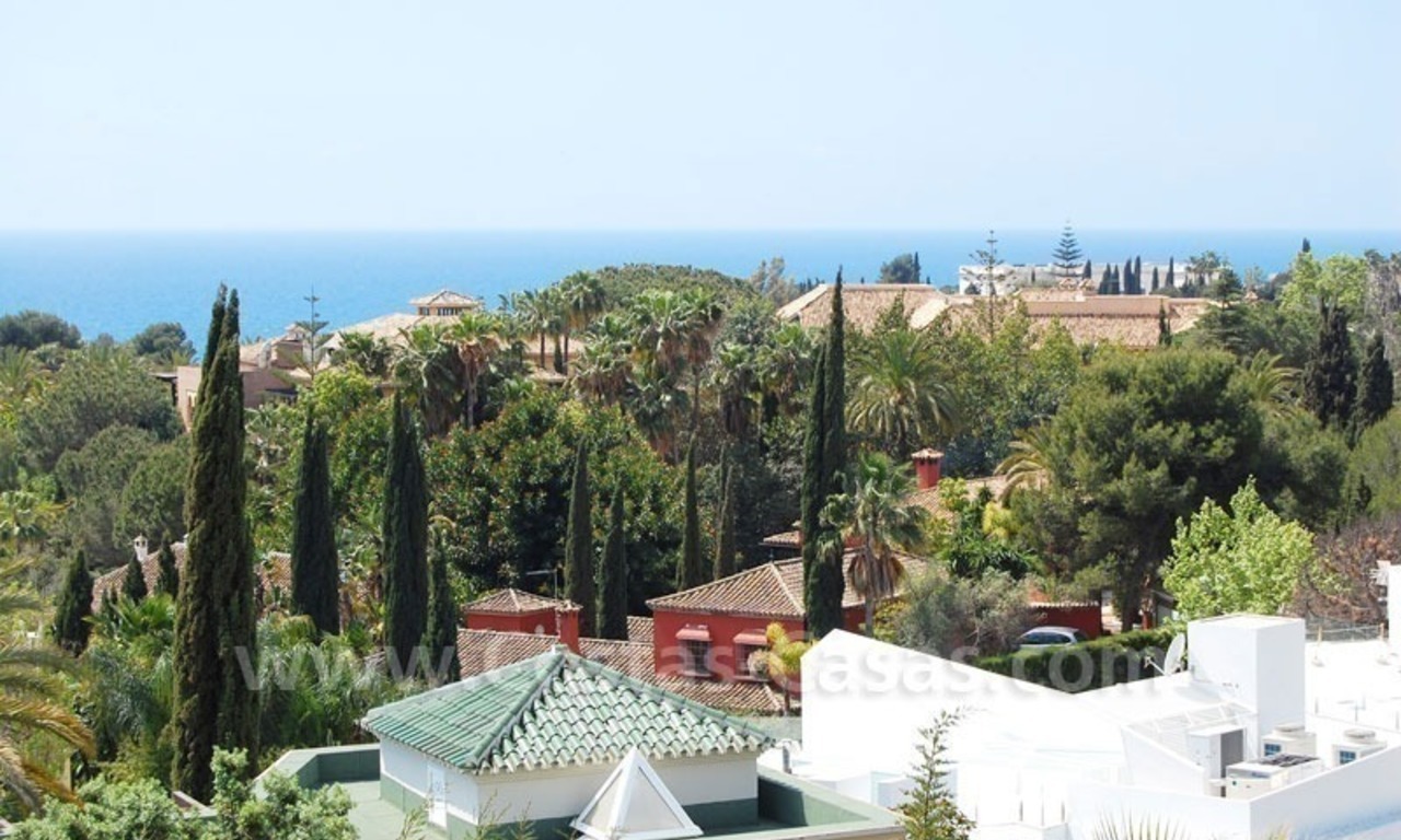 Exclusive penthouse apartment for sale on the Golden Mile in Marbella 0