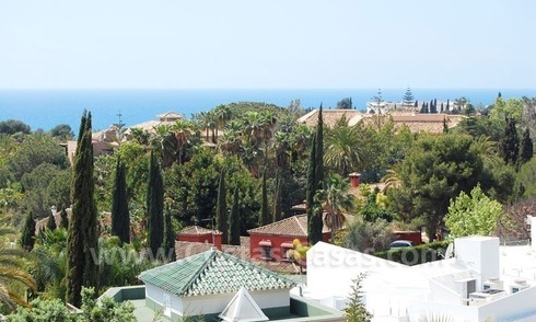 Exclusive penthouse apartment for sale on the Golden Mile in Marbella 