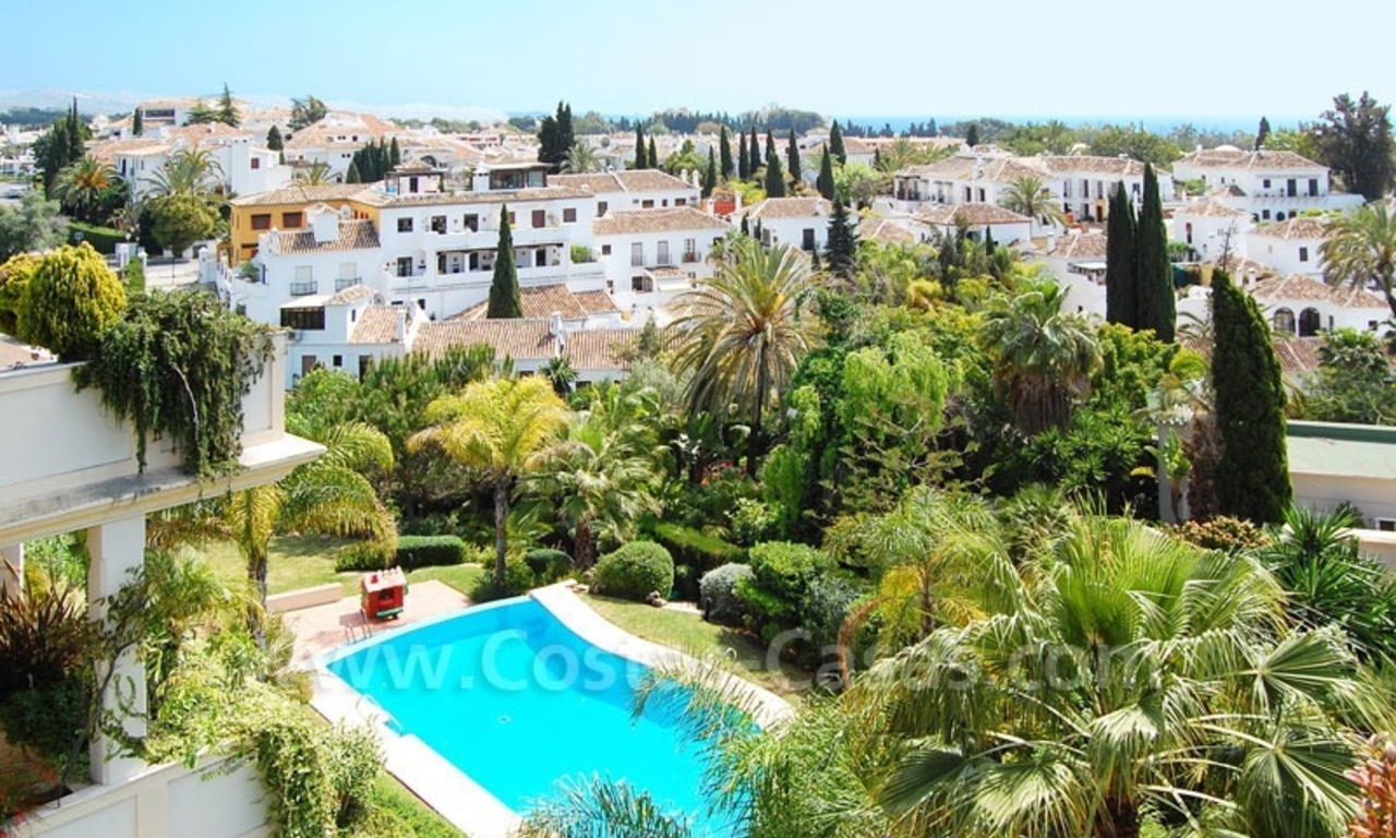 Exclusive penthouse apartment to buy on the Golden Mile in Marbella 4