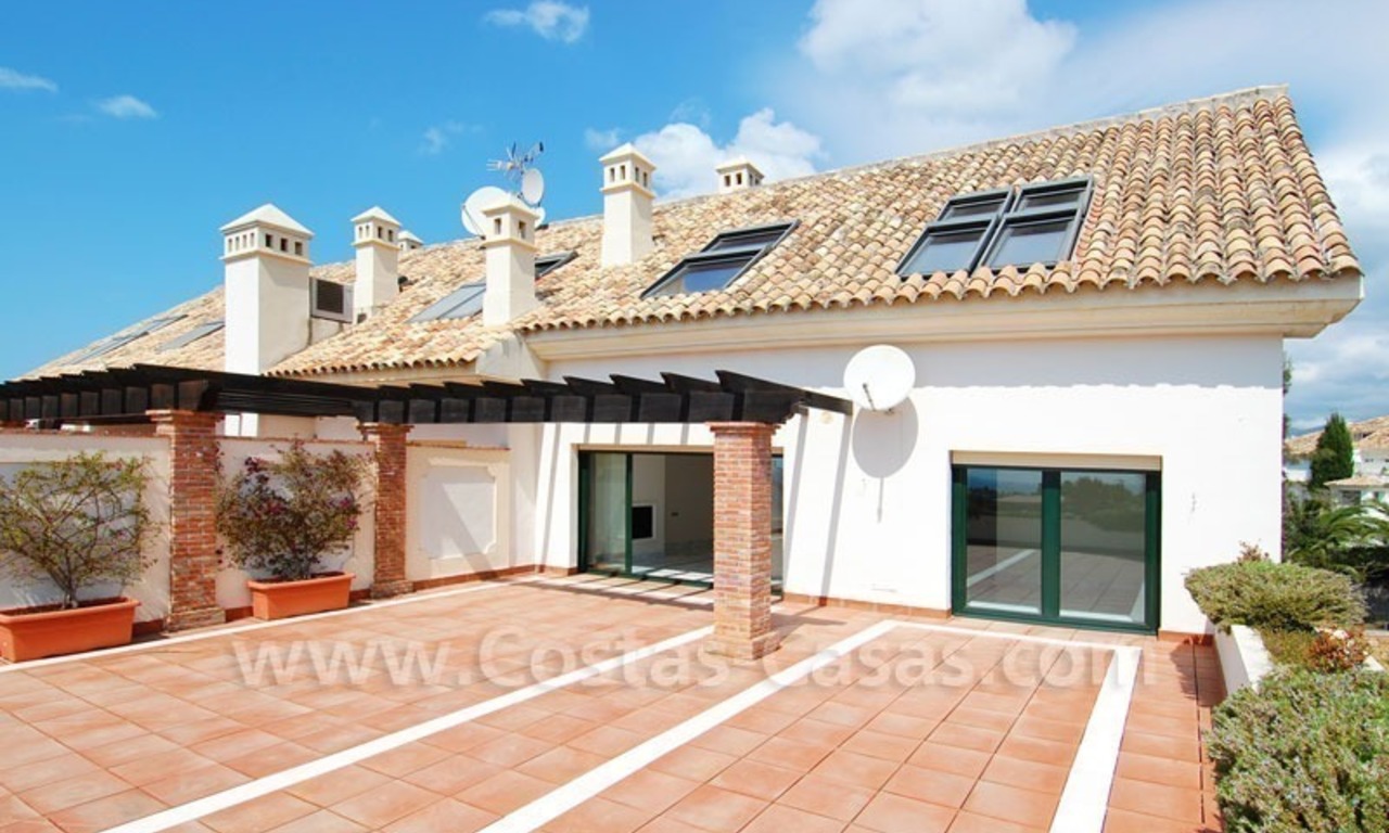 Exclusive penthouse apartment to buy on the Golden Mile in Marbella 2