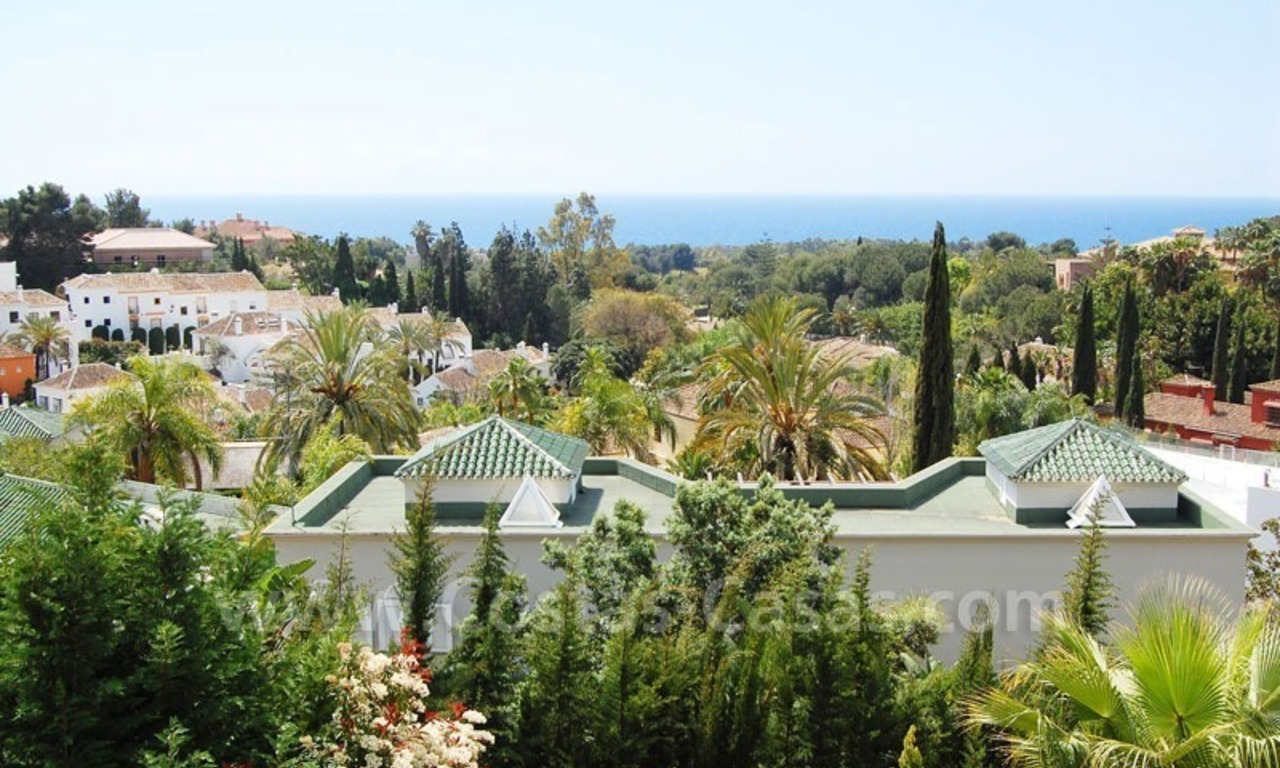 Exclusive penthouse apartment to buy on the Golden Mile in Marbella 6