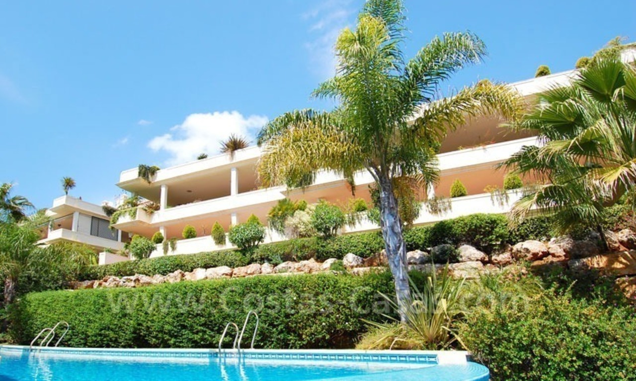 Exclusive penthouse apartment to buy on the Golden Mile in Marbella 18
