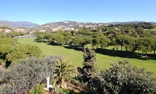 Frontline golf villa for sale in Marbella, walking distance to beach 2