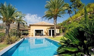 Luxury villa for sale in Golf Resort in Marbella - Benahavis 1