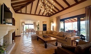 Luxury villa for sale in Golf Resort in Marbella - Benahavis 2