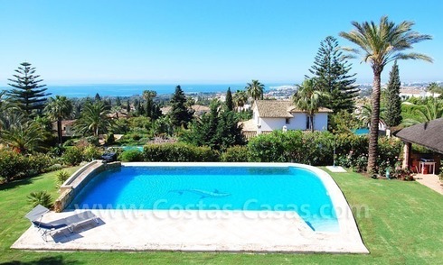 Bargain luxury villa for sale in Sierra Blanca, Marbella 
