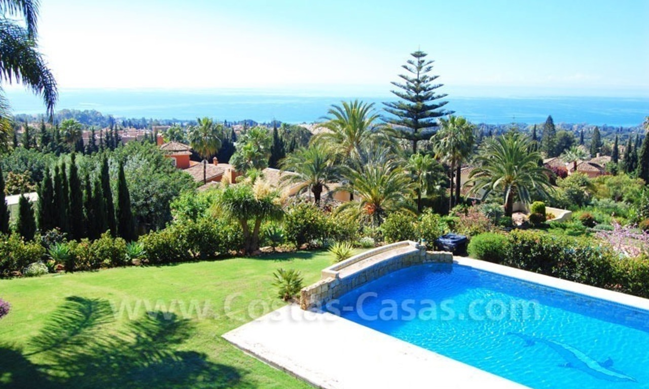 Bargain luxury villa for sale in Sierra Blanca, Marbella 2