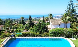 Bargain luxury villa for sale in Sierra Blanca, Marbella 1