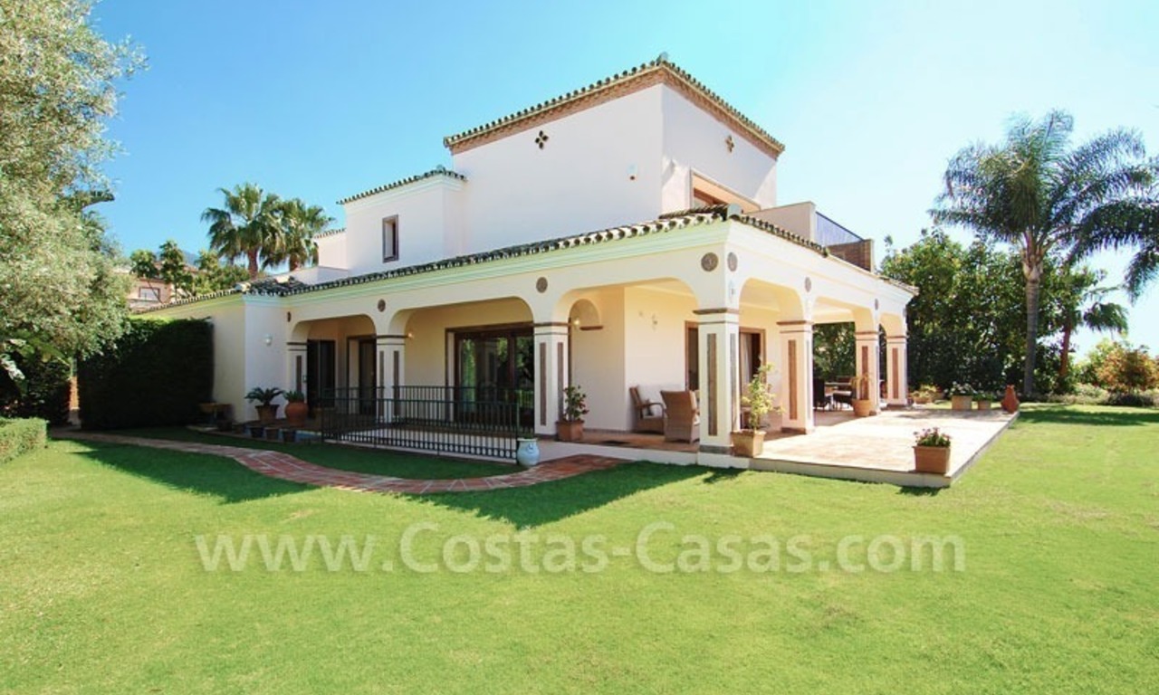 Bargain luxury villa for sale in Sierra Blanca, Marbella 10