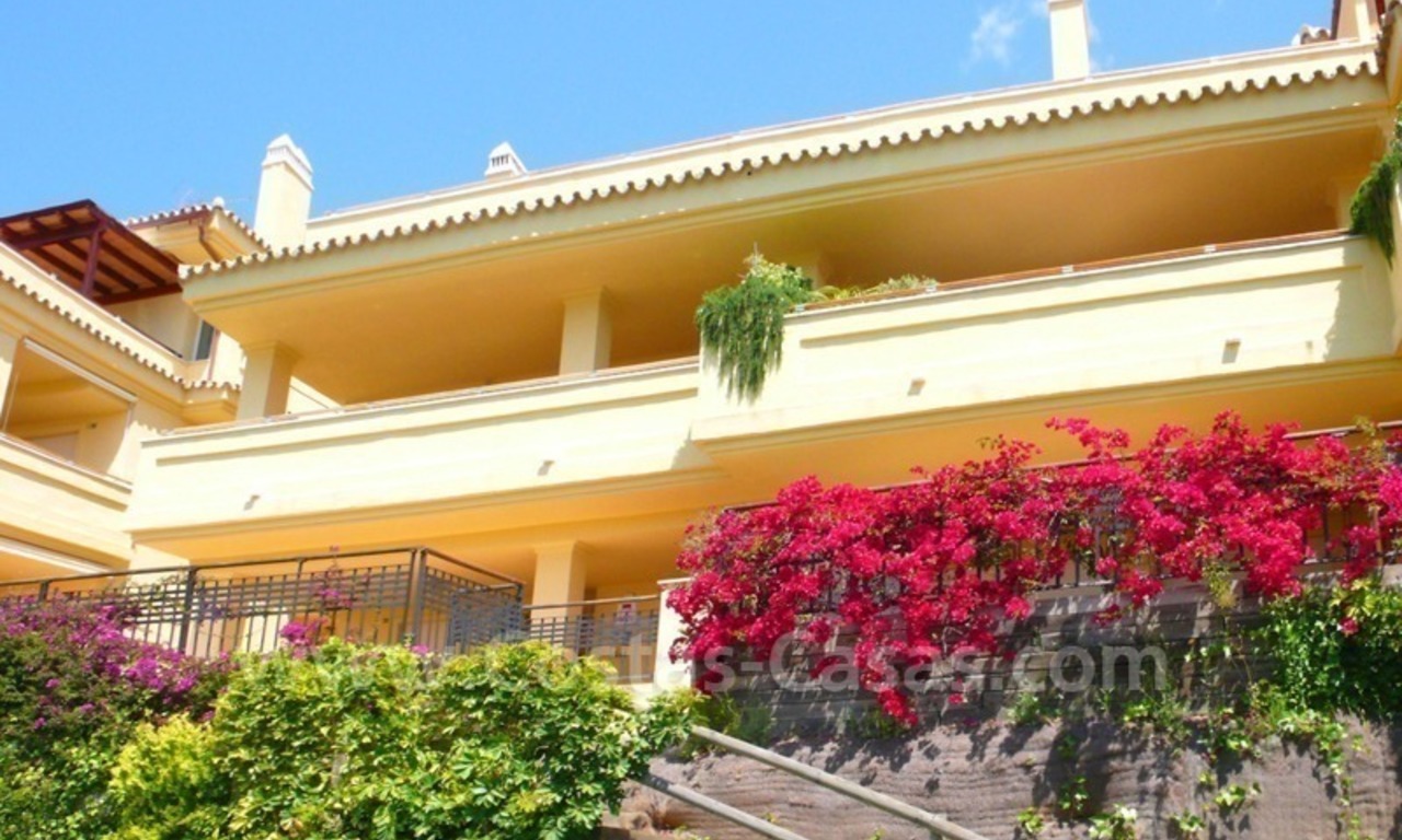 Distressed sale – Luxury apartment for sale, Sierra Blanca, Golden Mile, Marbella 11