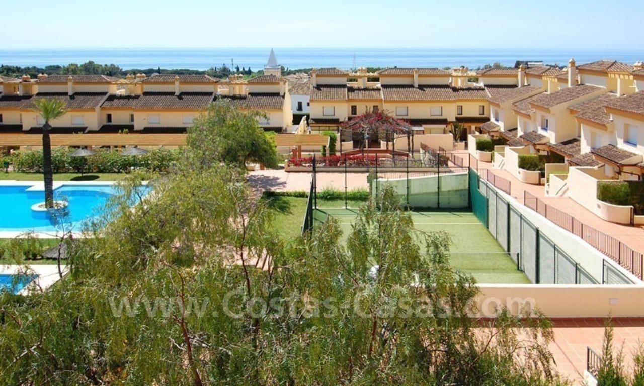 Bargain townhouses for sale on the Golden Mile in Marbella 2