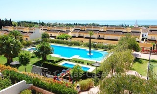 Bargain townhouses for sale on the Golden Mile in Marbella 0