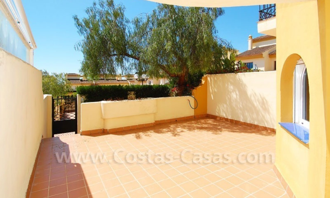 Bargain townhouses for sale on the Golden Mile in Marbella 7