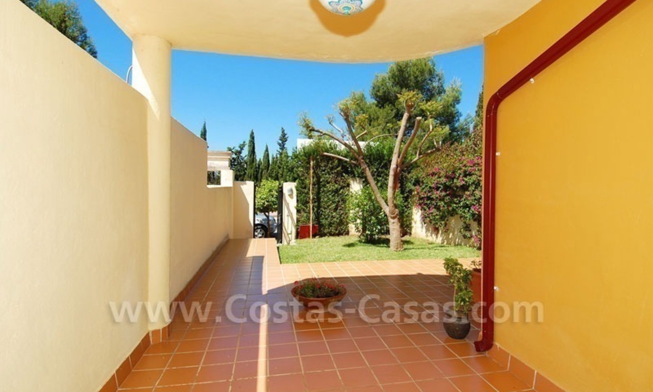 Bargain townhouses for sale on the Golden Mile in Marbella 8