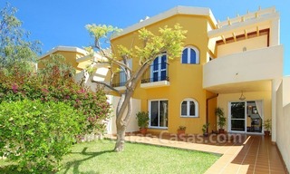 Bargain townhouses for sale on the Golden Mile in Marbella 9
