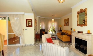 Bargain townhouses for sale on the Golden Mile in Marbella 11