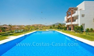 Ready to move in Bargain golf apartments and penthouses for sale in Marbella - Benahavis with golf and sea views 2
